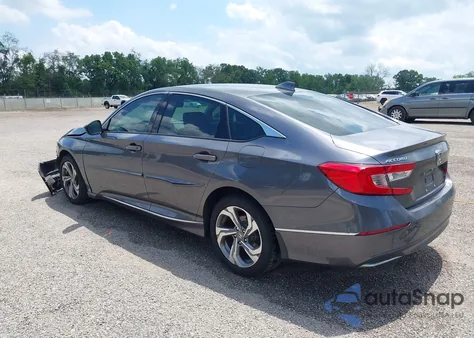2020 Honda Accord Ex-L z USA, uszkodzony, nr VIN 1HGCV1F54LA074755